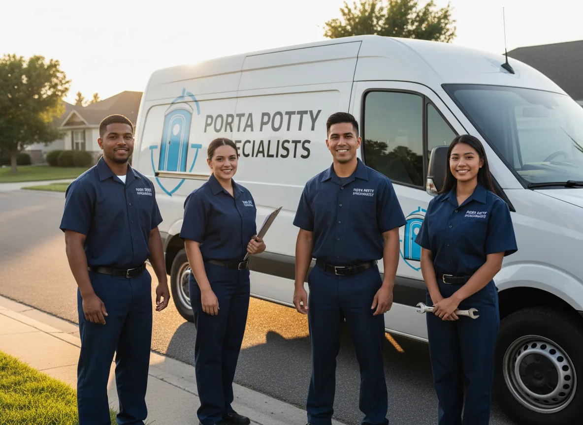 Portable Toilet Rental company in Redfield, IA