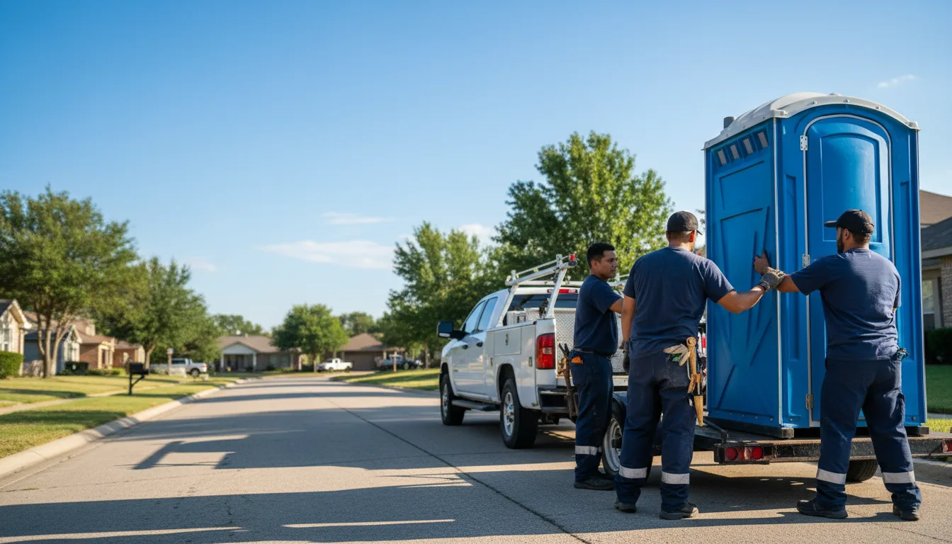 Portable Toilet Rental in Redfield, IA near me